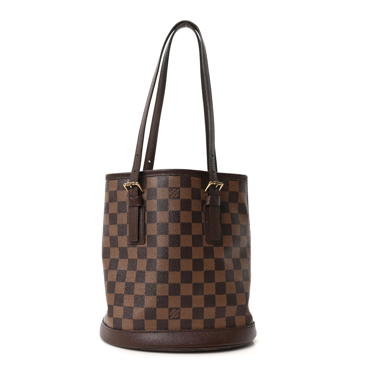 Louis Vuitton Damier Ebene Marais Bucket 23 1 of 11
