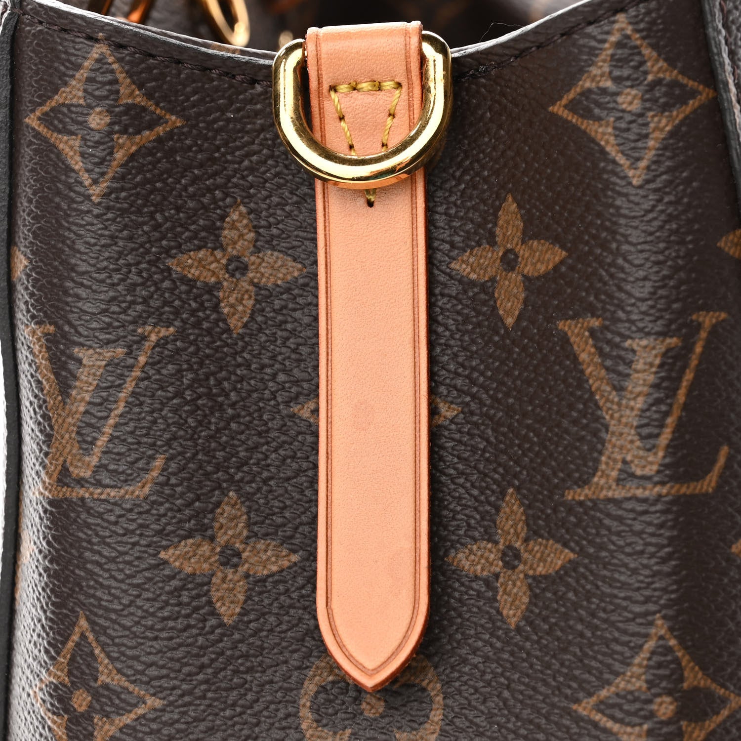 Louis Vuitton Monogram Montaigne BB 10 of 11