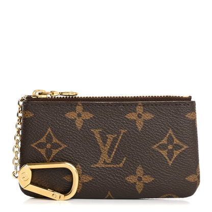 Louis Vuitton Monogram Key Pouch 1 of 12