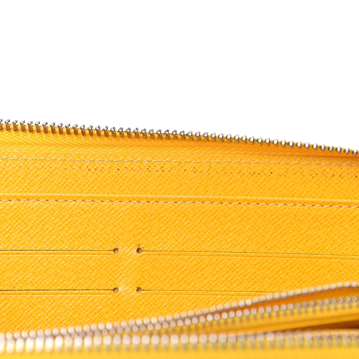 Epi Zippy Wallet Citron