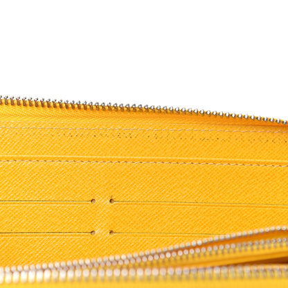 Louis Vuitton Epi Zippy Wallet Citron 13 of 13