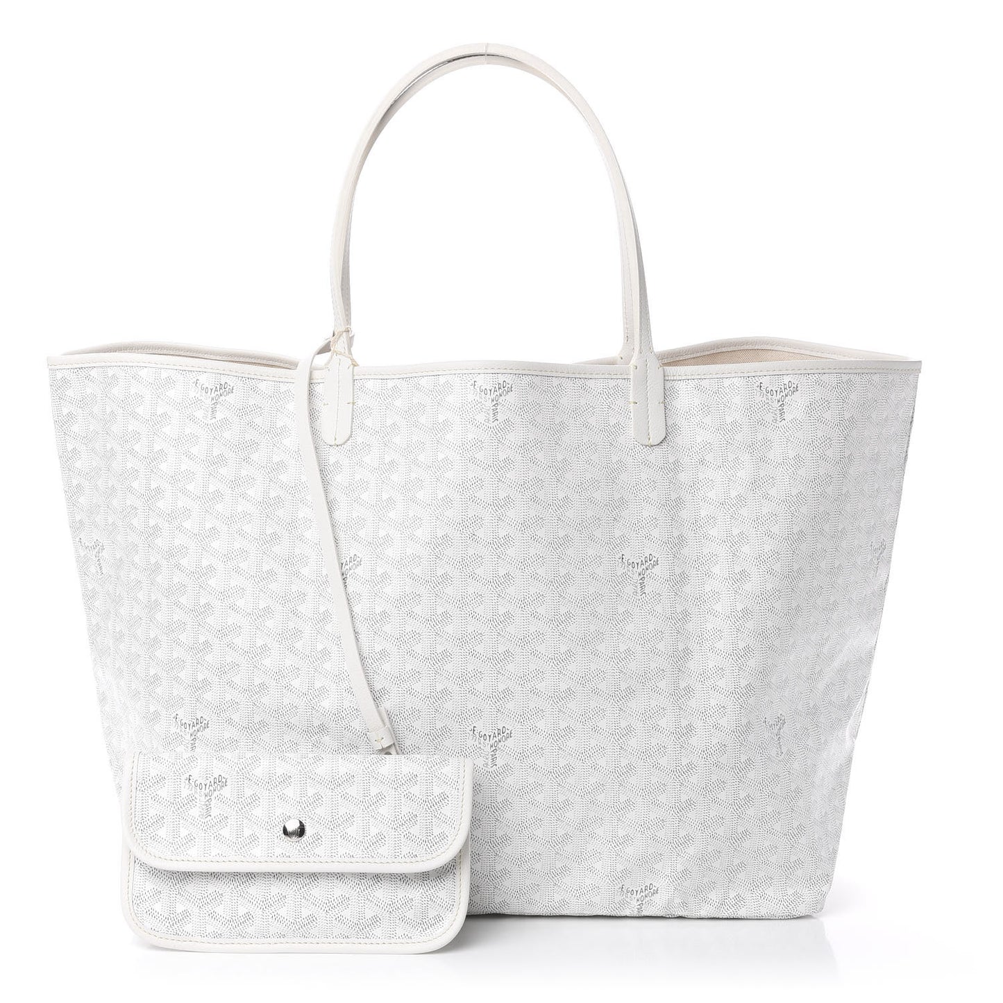 Goyardine Saint Louis GM White