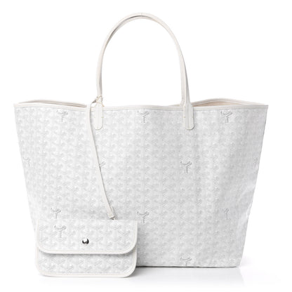 Goyard Goyardine Saint Louis GM White 1 of 11