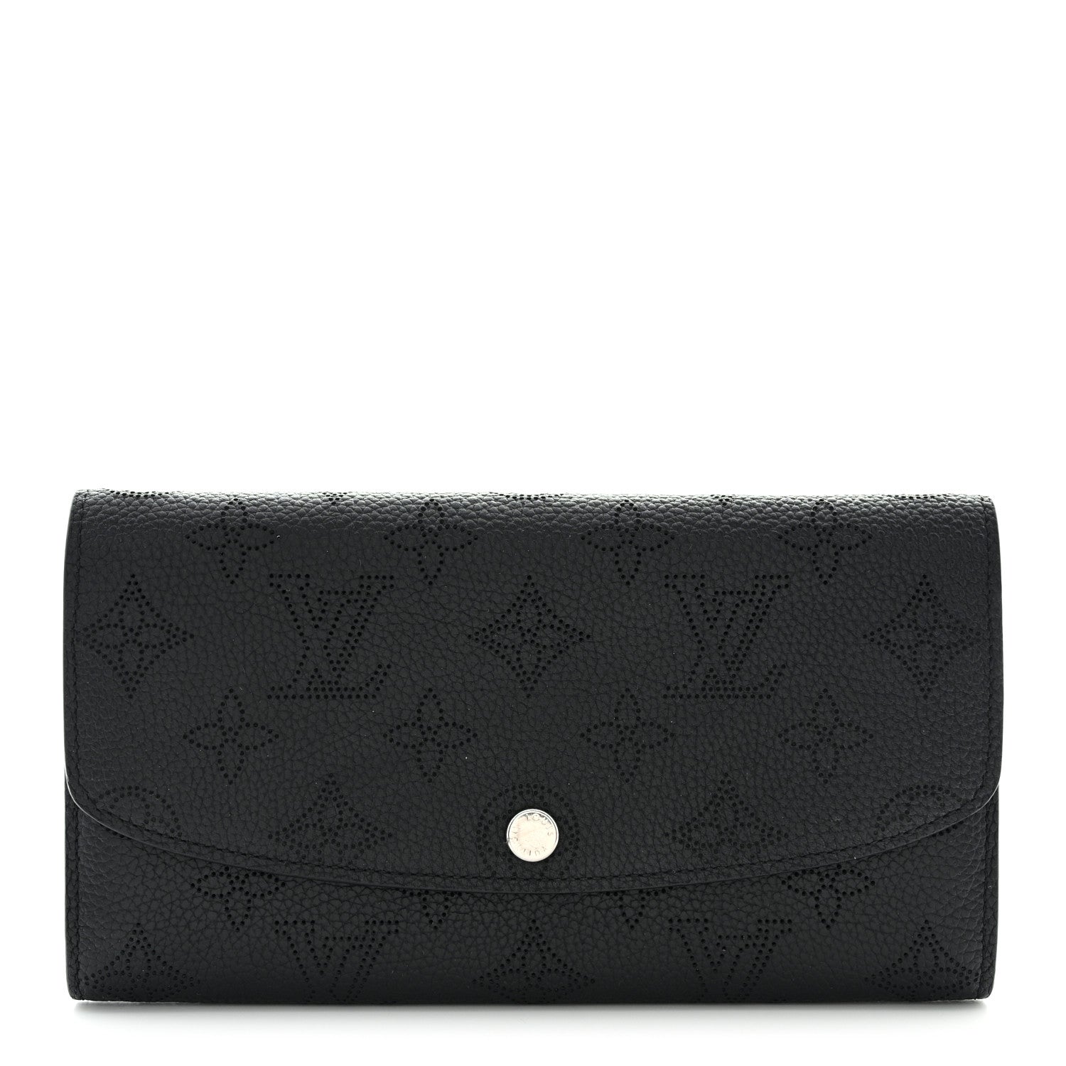 Louis Vuitton Mahina Iris Wallet NM Black 1 of 10