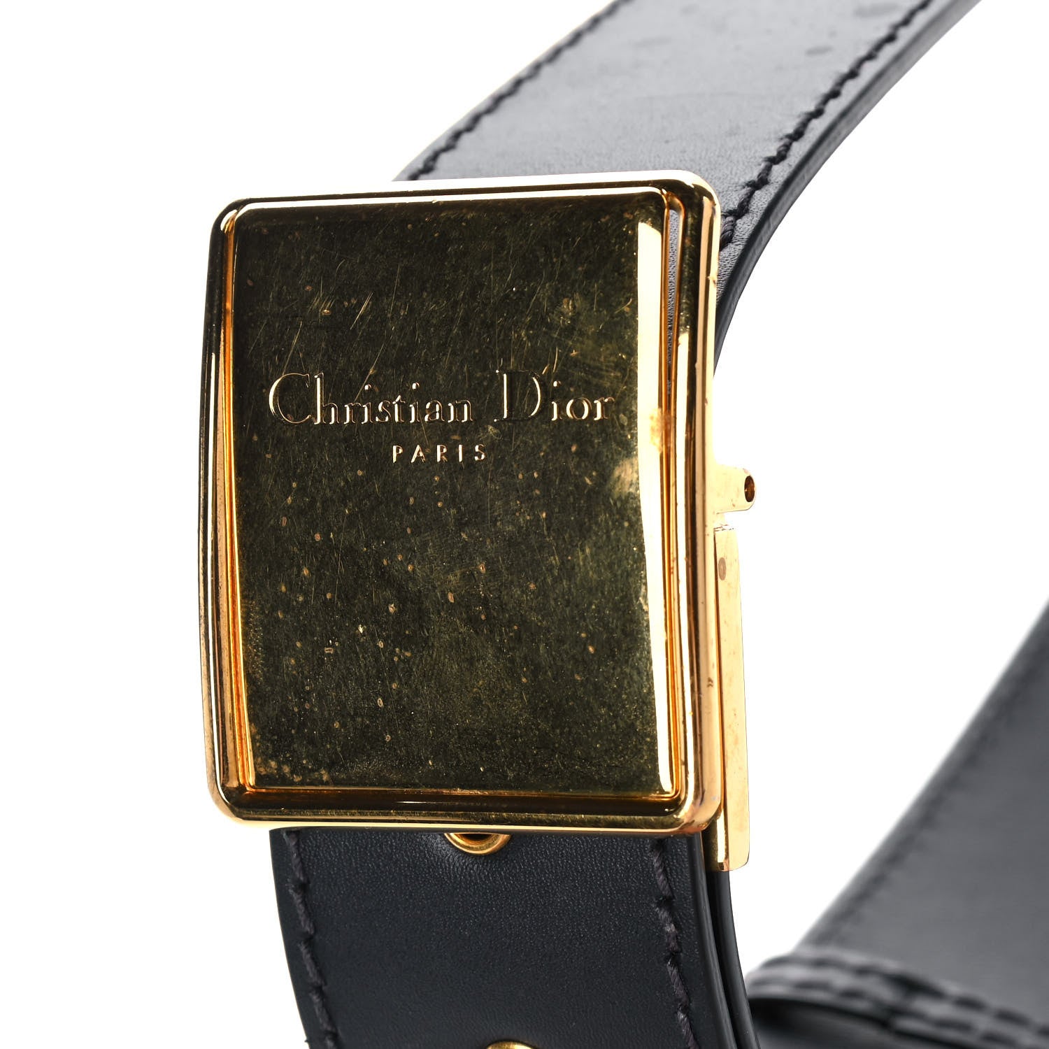Christian Dior Oblique 30 Montaigne Box Bag Blue 11 of 13