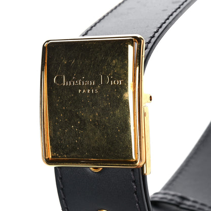 Christian Dior Oblique 30 Montaigne Box Bag Blue 11 of 13