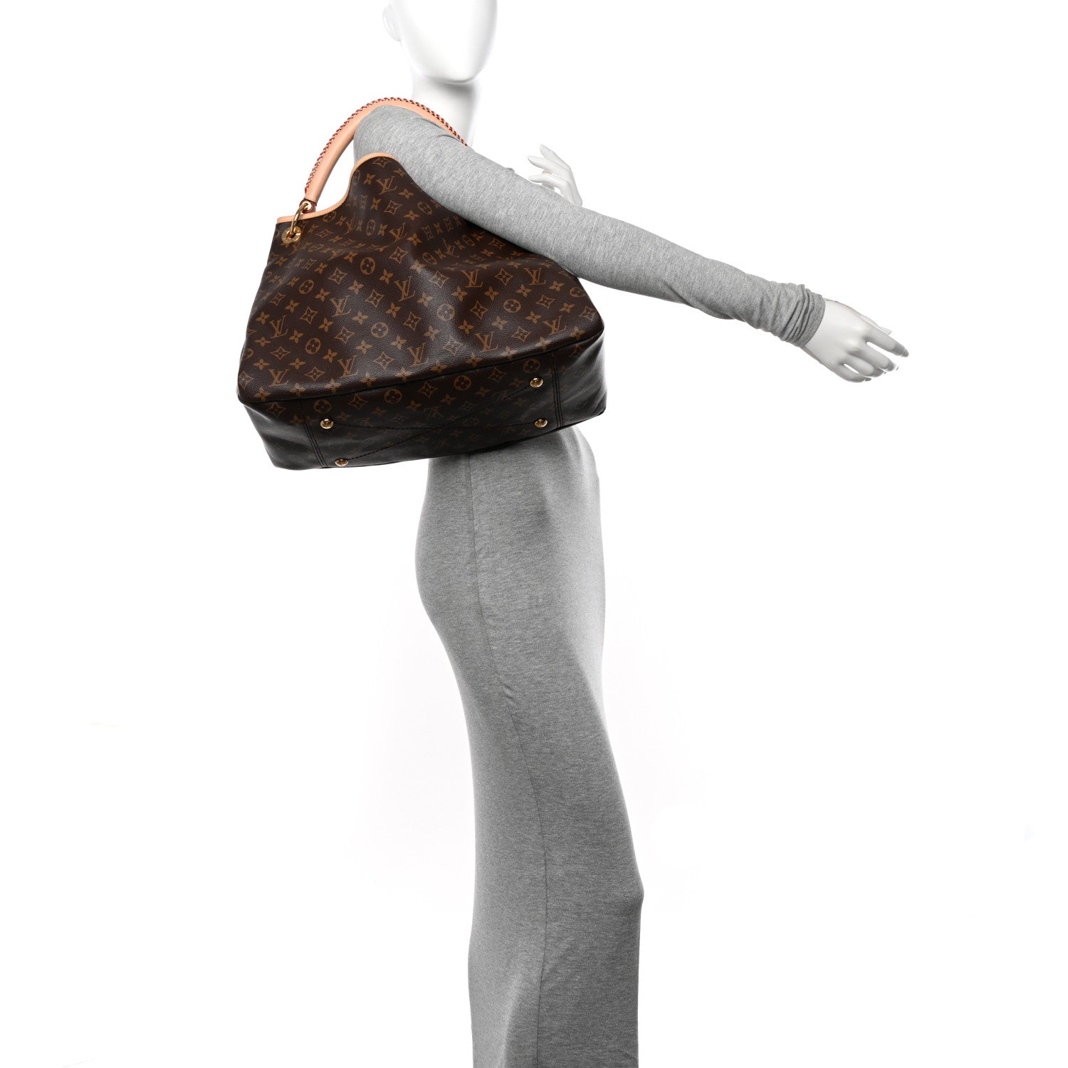 Louis Vuitton Monogram Artsy MM 2 of 10