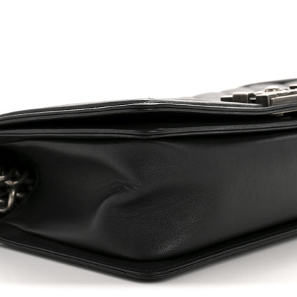 Chanel Calfskin Quilted Medium Boy Flap Black 9 of 14