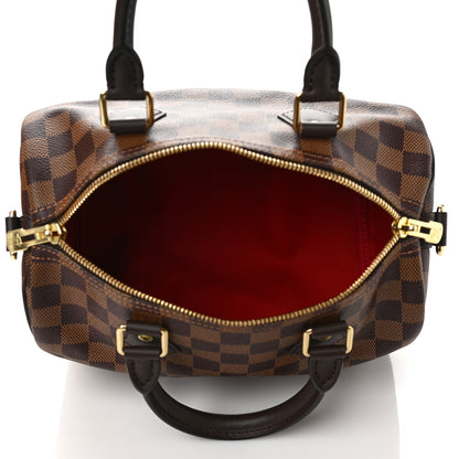 Louis Vuitton Damier Ebene Speedy Bandouliere 25 6 of 11