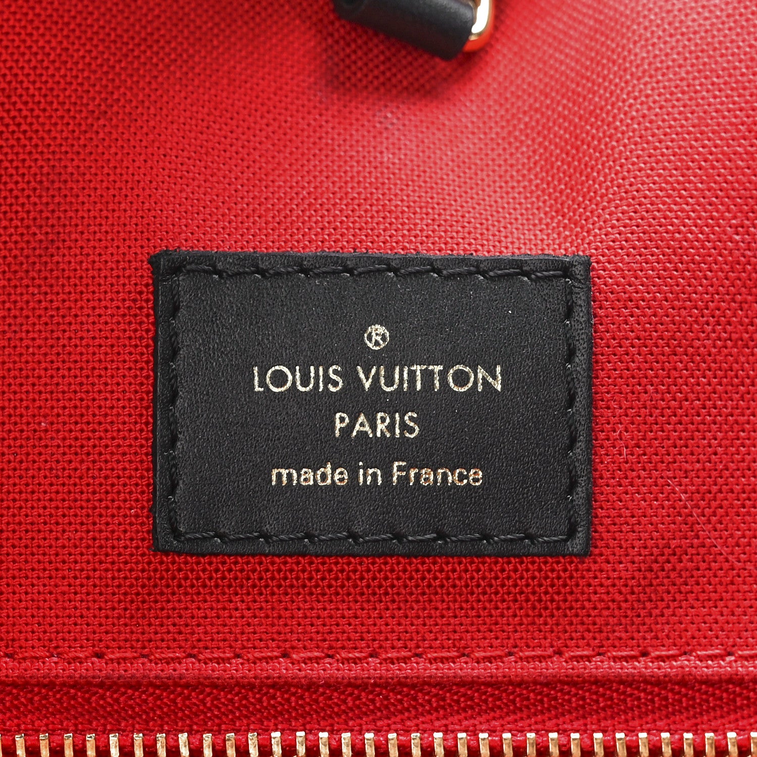 Louis Vuitton Reverse Monogram Giant Onthego MM 6 of 11