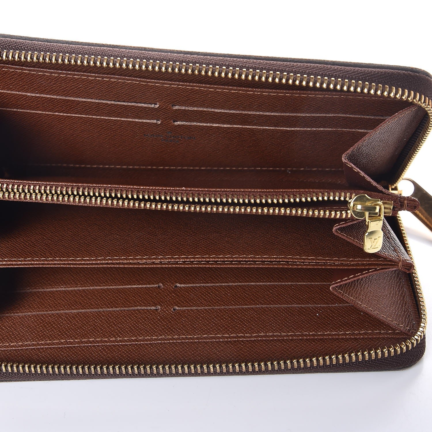 Louis Vuitton Monogram Zippy Wallet 6 of 9