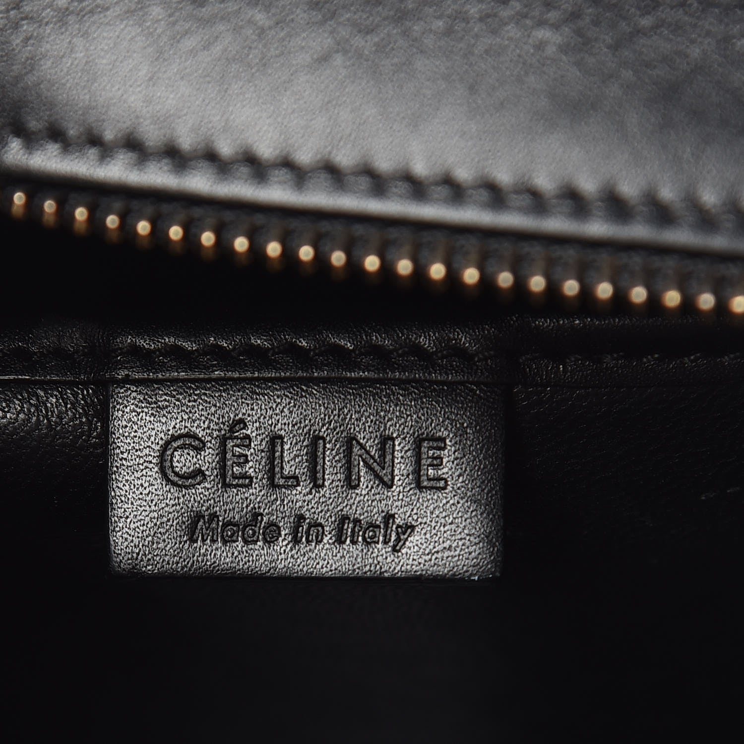Celine Goatskin Smooth Calfskin Nano Tri-Color Luggage White 6 of 10