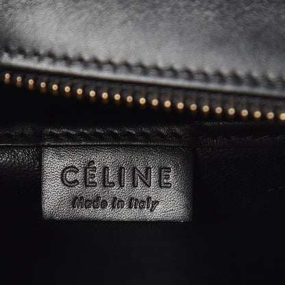 Celine Goatskin Smooth Calfskin Nano Tri-Color Luggage White 6 of 10