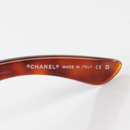 Chanel CC Sunglasses 6018 Tortoise 7 of 12