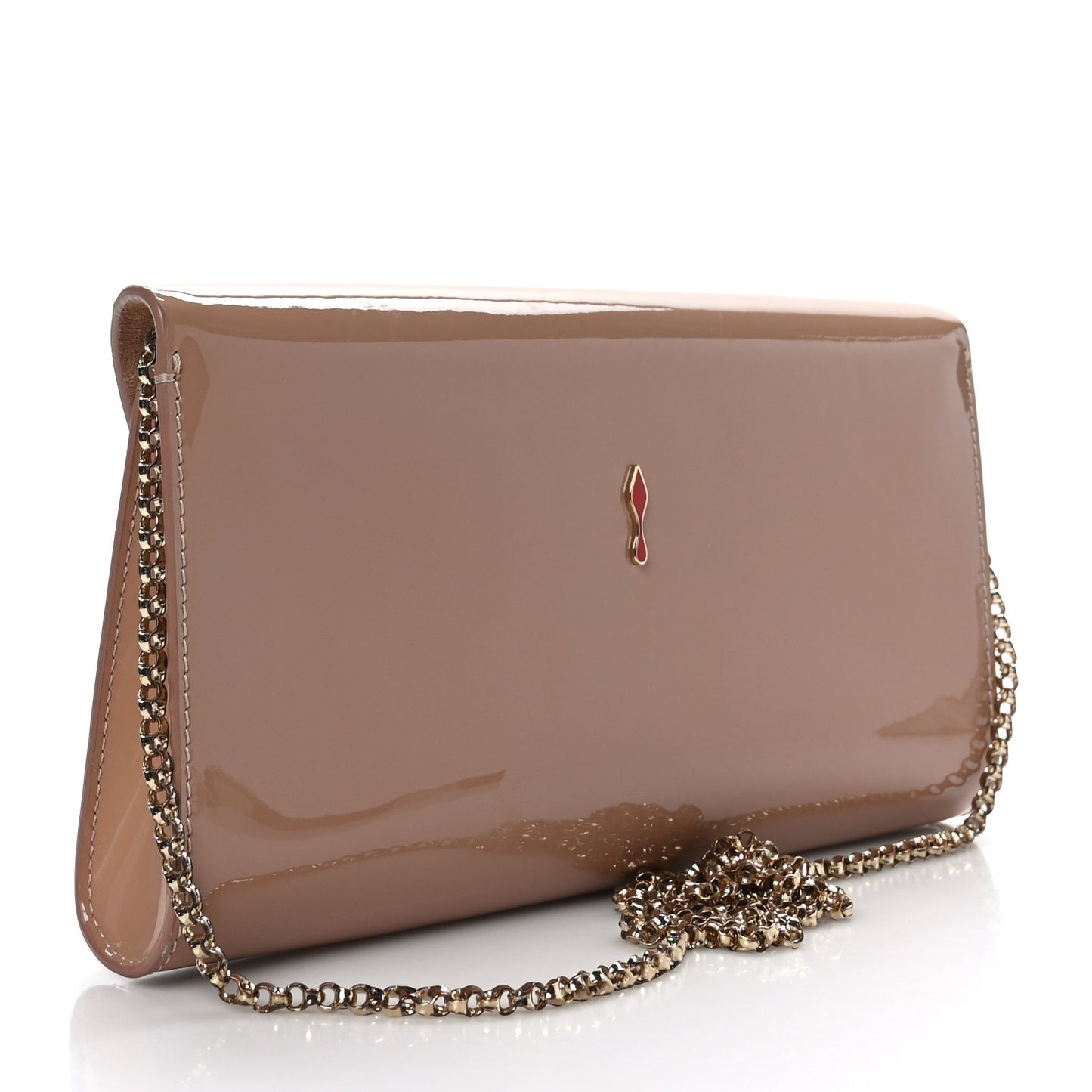 Patent Vero Dodat Clutch Nude