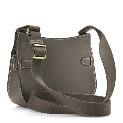 Hermes Swift Mini Jypsiere Etoupe 3 of 11