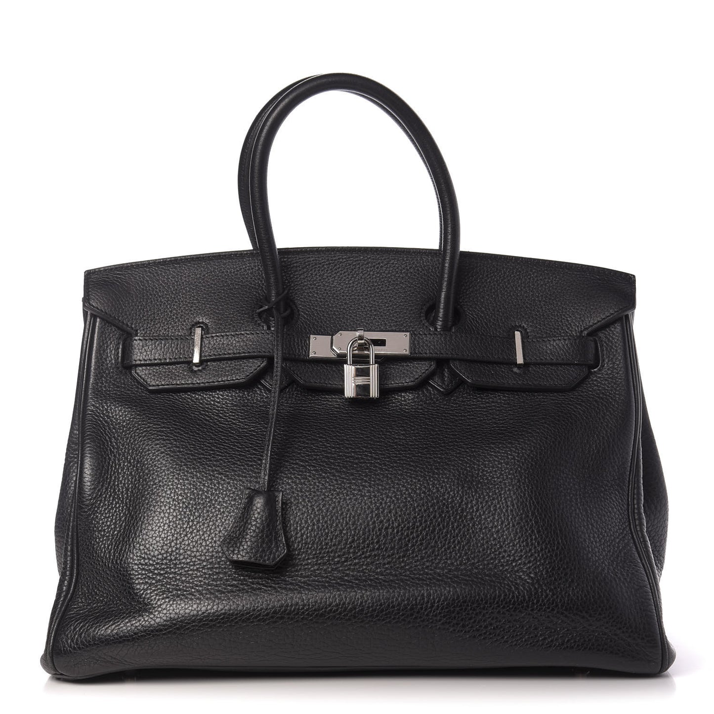 Togo Birkin 35 Black