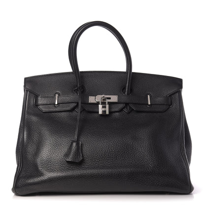Hermes Togo Birkin 35 Black 1 of 15