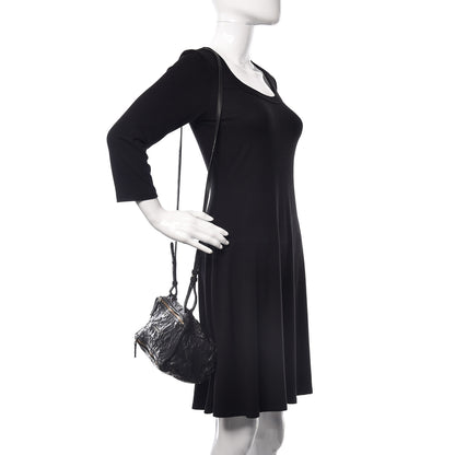 Givenchy Tumbled Sheepskin Mini Pandora Black 2 of 11