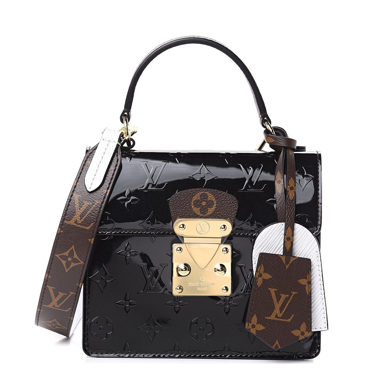 Vernis Epi Monogram Spring Street Black