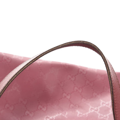 Gucci Imprime Monogram Medium Zippered Shopping Tote Rose Blush 9 of 15