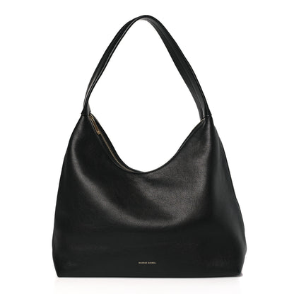 Mansur Gavriel Calfskin Candy Hobo Black 1 of 10