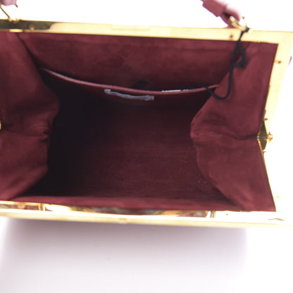 Mansur Gavriel Calfskin Elegant Bag Rococo 5 of 12