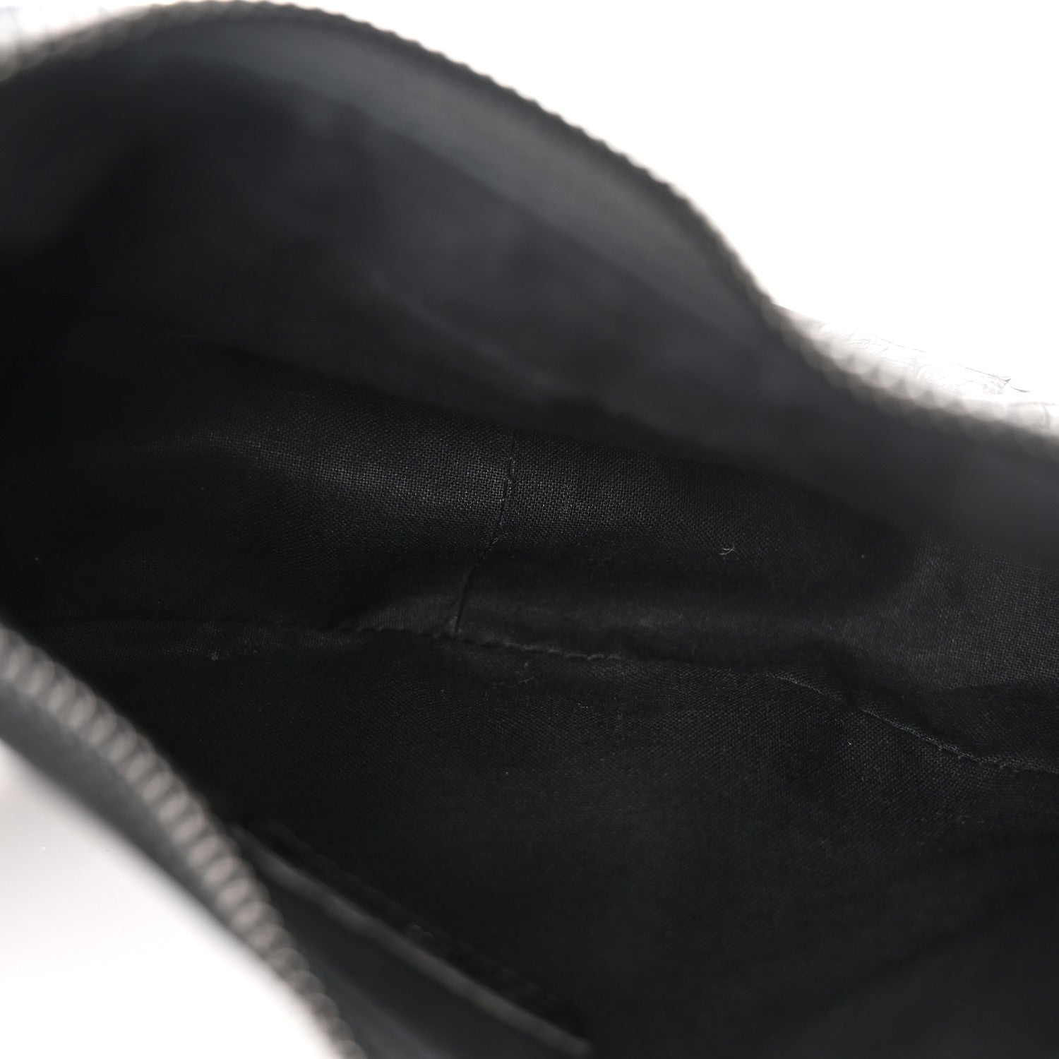 Balenciaga Extra Supple Calfskin Crocodile Embossed Monochrome Le Cagole Shoulder Bag XS Black 6 of 12