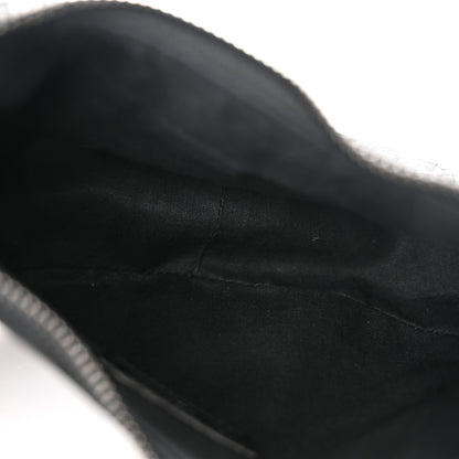 Balenciaga Extra Supple Calfskin Crocodile Embossed Monochrome Le Cagole Shoulder Bag XS Black 6 of 12