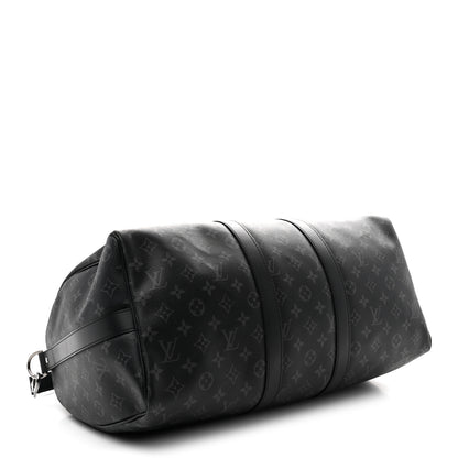 Louis Vuitton Monogram Eclipse Keepall Bandouliere 45 3 of 9