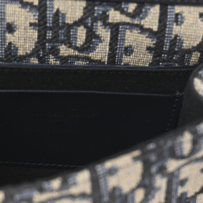 Christian Dior Oblique Nano 30 Montaigne Pouch Blue 6 of 10