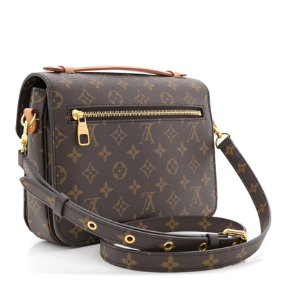 Louis Vuitton Monogram Pochette Metis 3 of 10