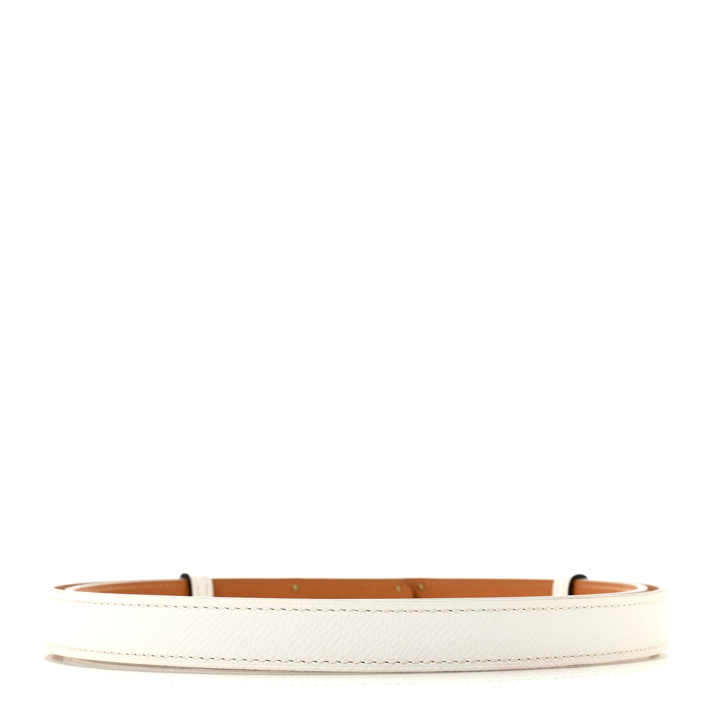 Epsom Kelly Belt White