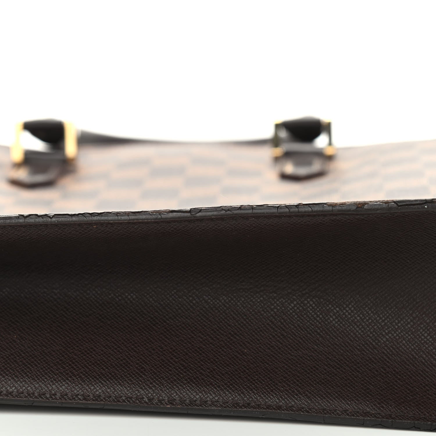 Louis Vuitton Damier Ebene Sac Plat 13 of 15