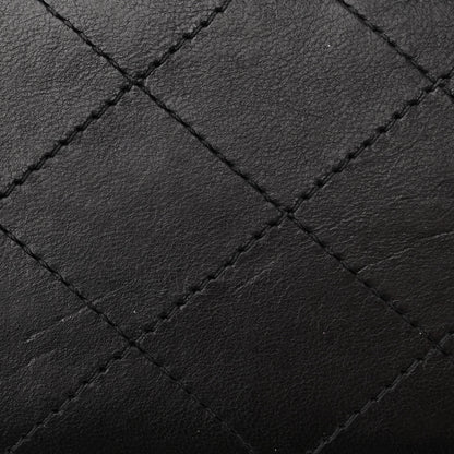 Chanel Lambskin Quilted Medium Double Flap Black 20 of 20