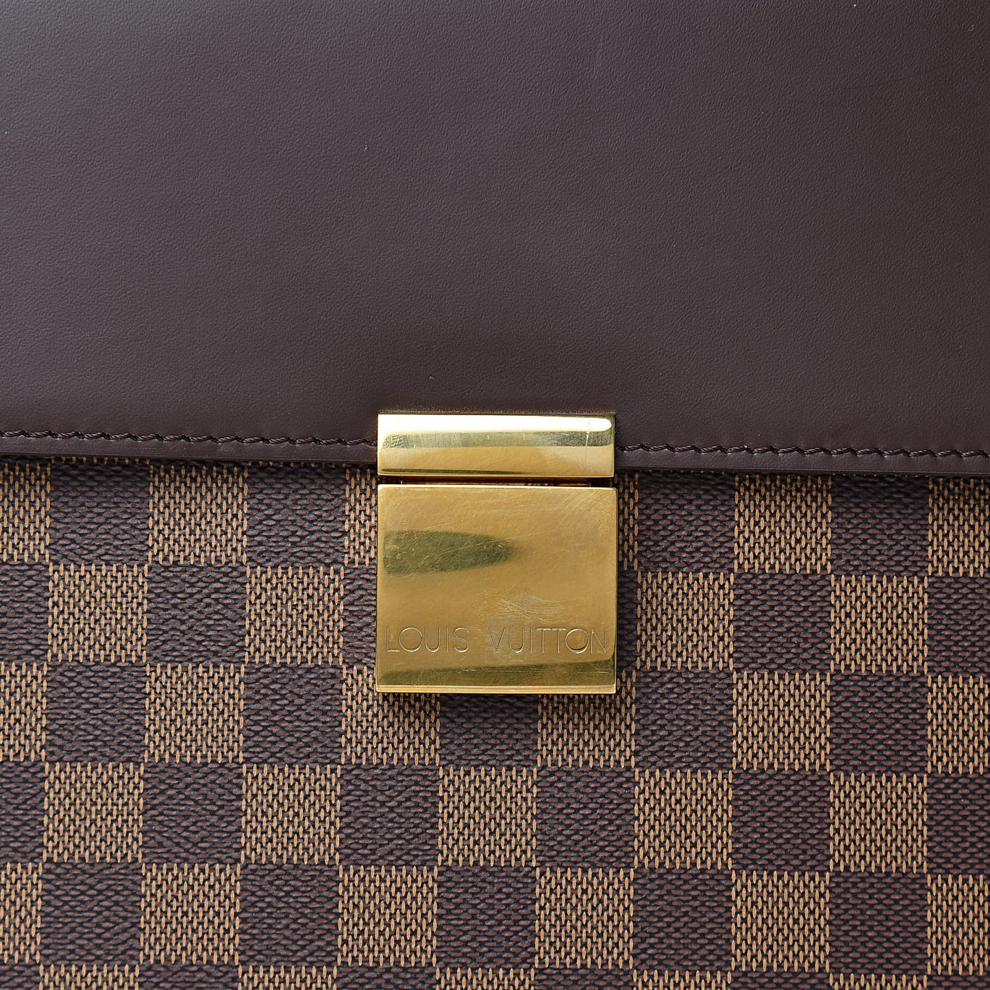 Damier Ebene Altona PM Briefcase
