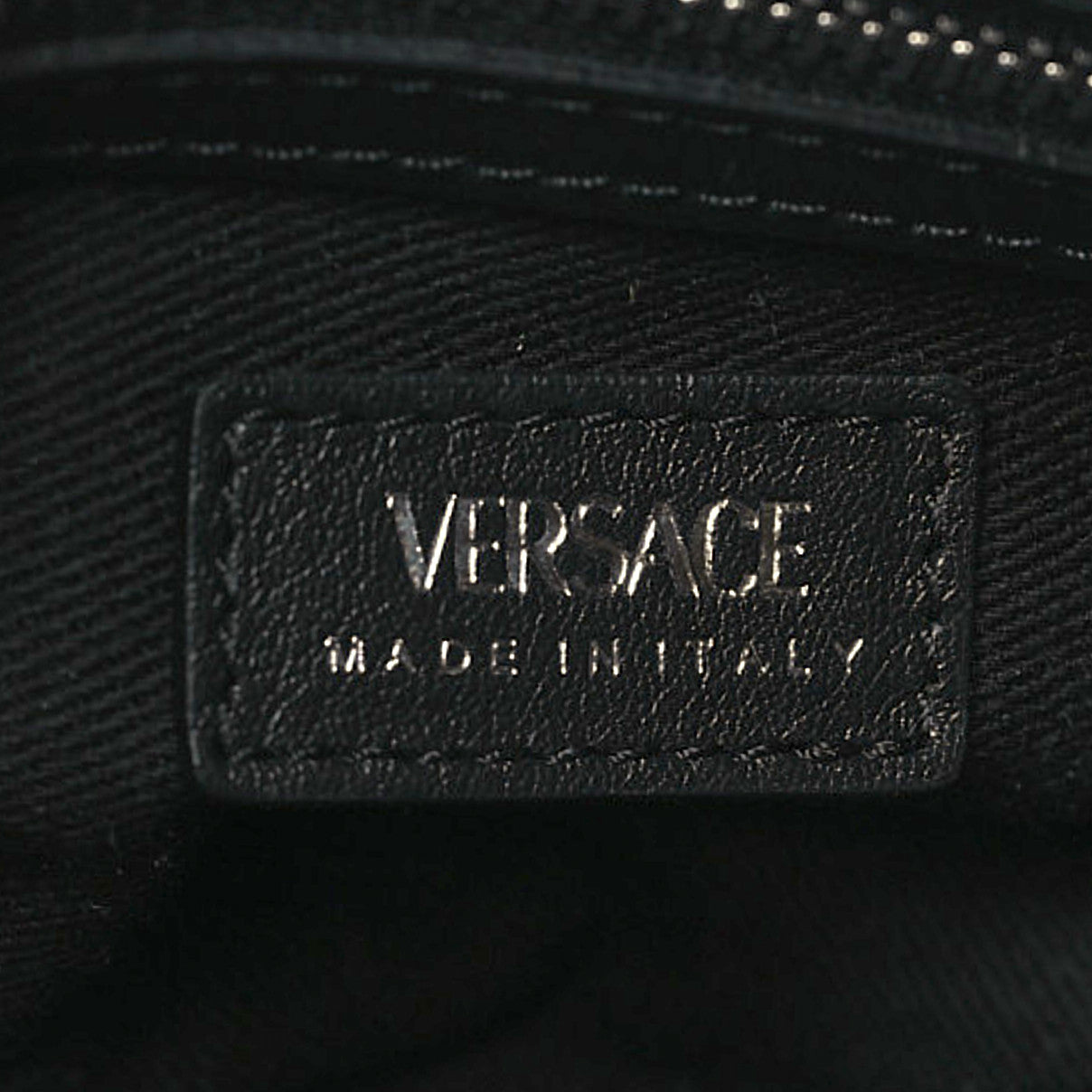 Calfskin Mini Repeat Zip Hobo Black