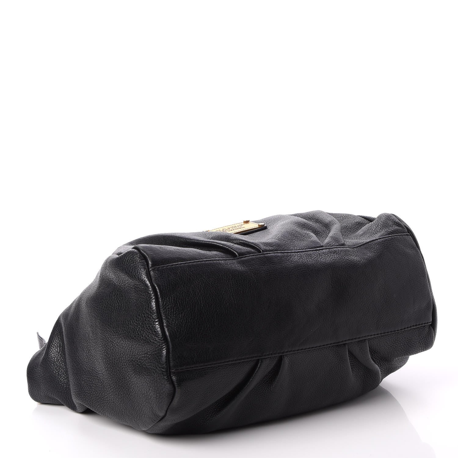 Marc Jacobs MARC By Pebbled Calfskin Classic Q Francesca Tote Black 5 of 9
