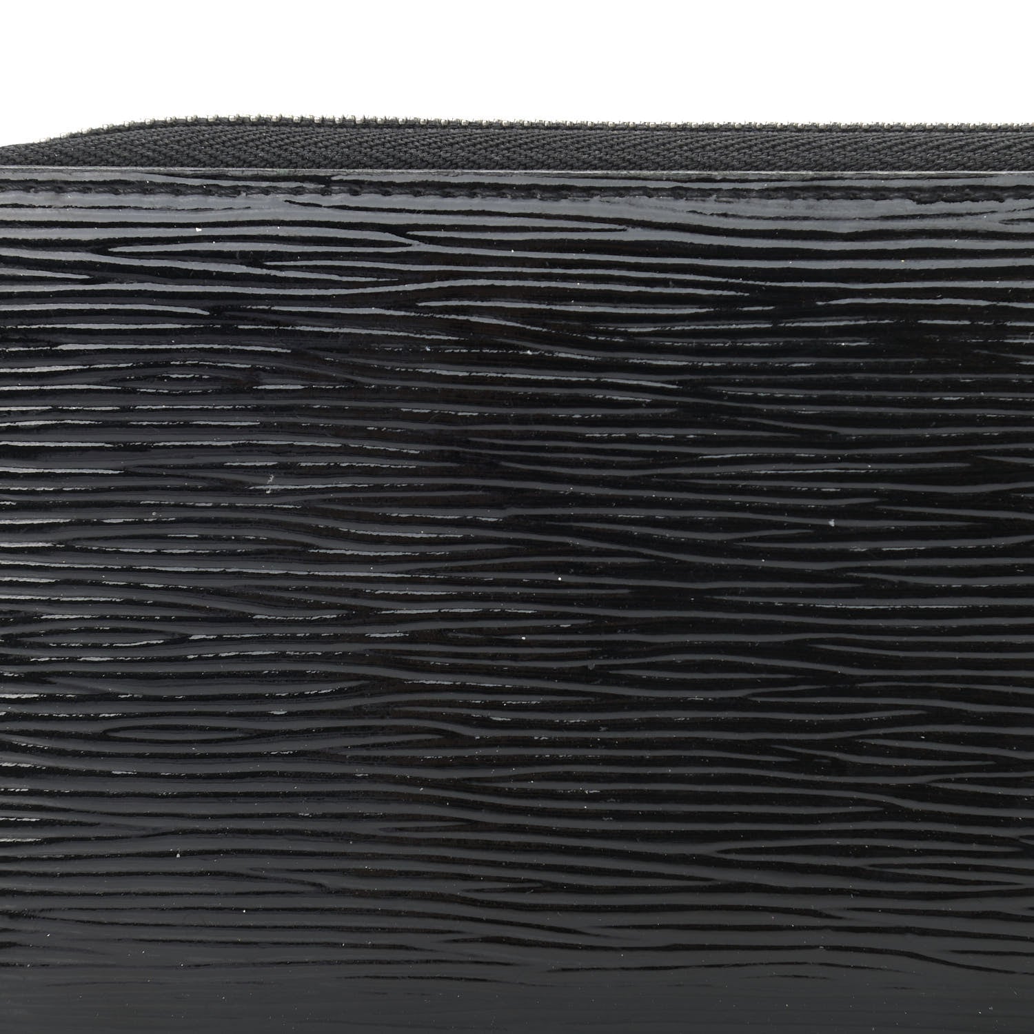 Louis Vuitton Epi Electric Zippy Organizer Wallet Black 7 of 11