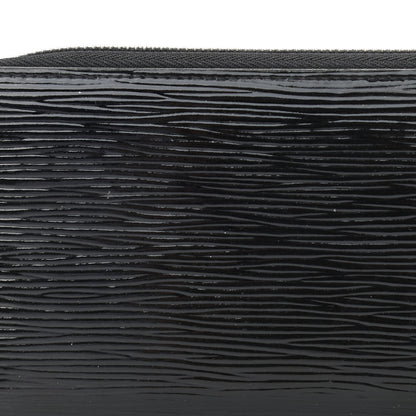 Louis Vuitton Epi Electric Zippy Organizer Wallet Black 7 of 11