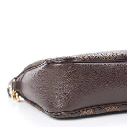 Louis Vuitton Damier Ebene Trousse Make Up Bag Pochette 8 of 10