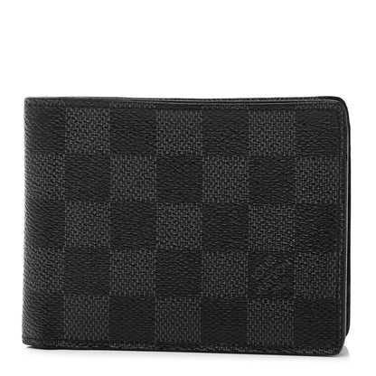 Louis Vuitton Damier Graphite Slender Wallet 1 of 8