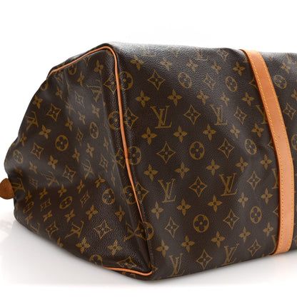 Louis Vuitton Monogram Keepall 55 8 of 9