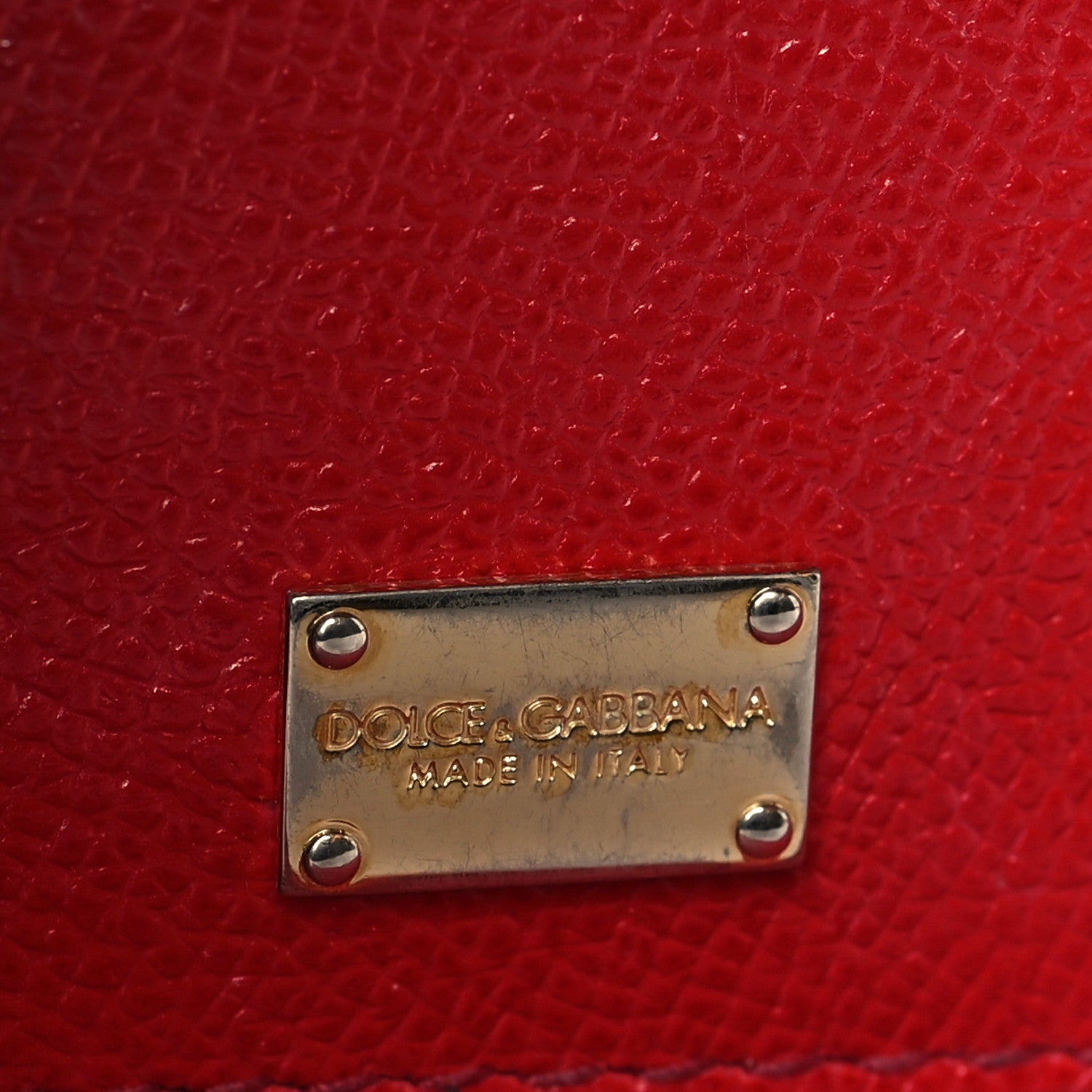 Dolce & Gabbana Dauphine Medium Miss Sicily Satchel Dark Red 6 of 9