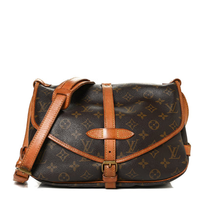 Louis Vuitton Monogram Saumur 30 1 of 13