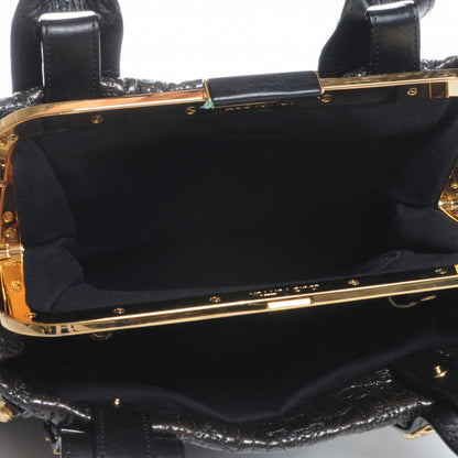 Louis Vuitton Monogram Motard Biker Black 5 of 7