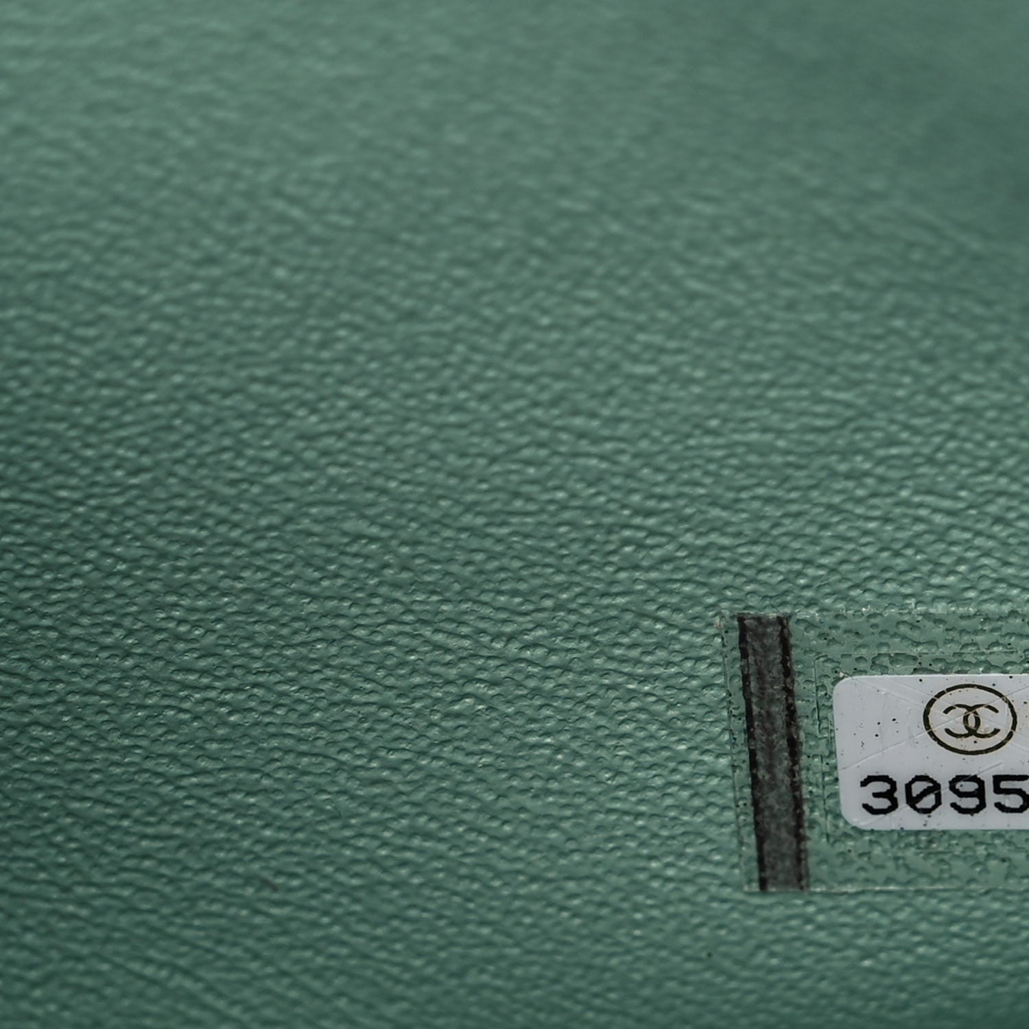 Chanel Lambskin Quilted Mini Rectangular Flap Light Green 7 of 9