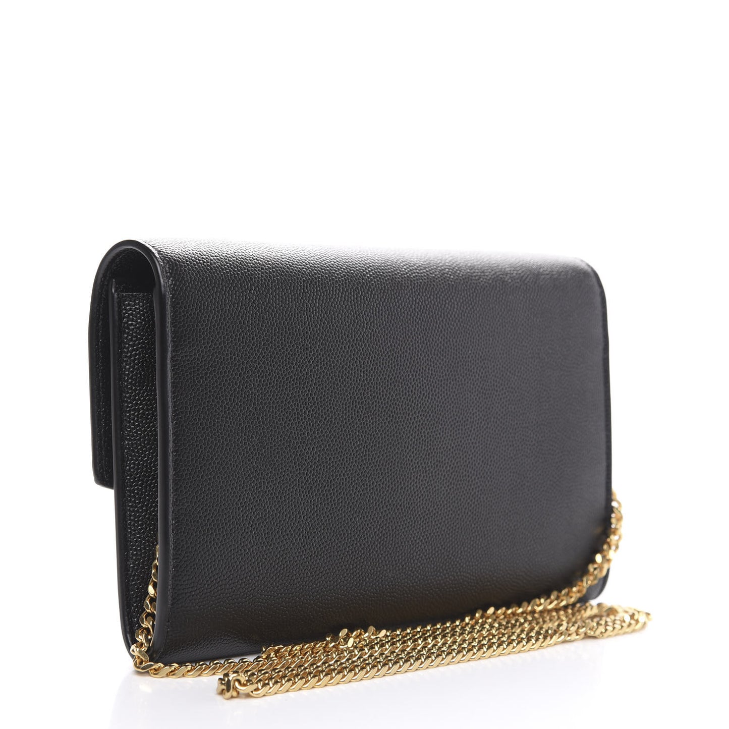Grain De Poudre Uptown Chain Wallet Black