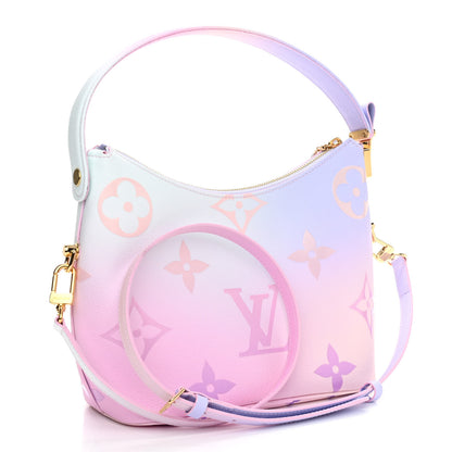Louis Vuitton Monogram Giant Spring In The City Marshmallow Hobo PM Sunrise Pastel 3 of 10