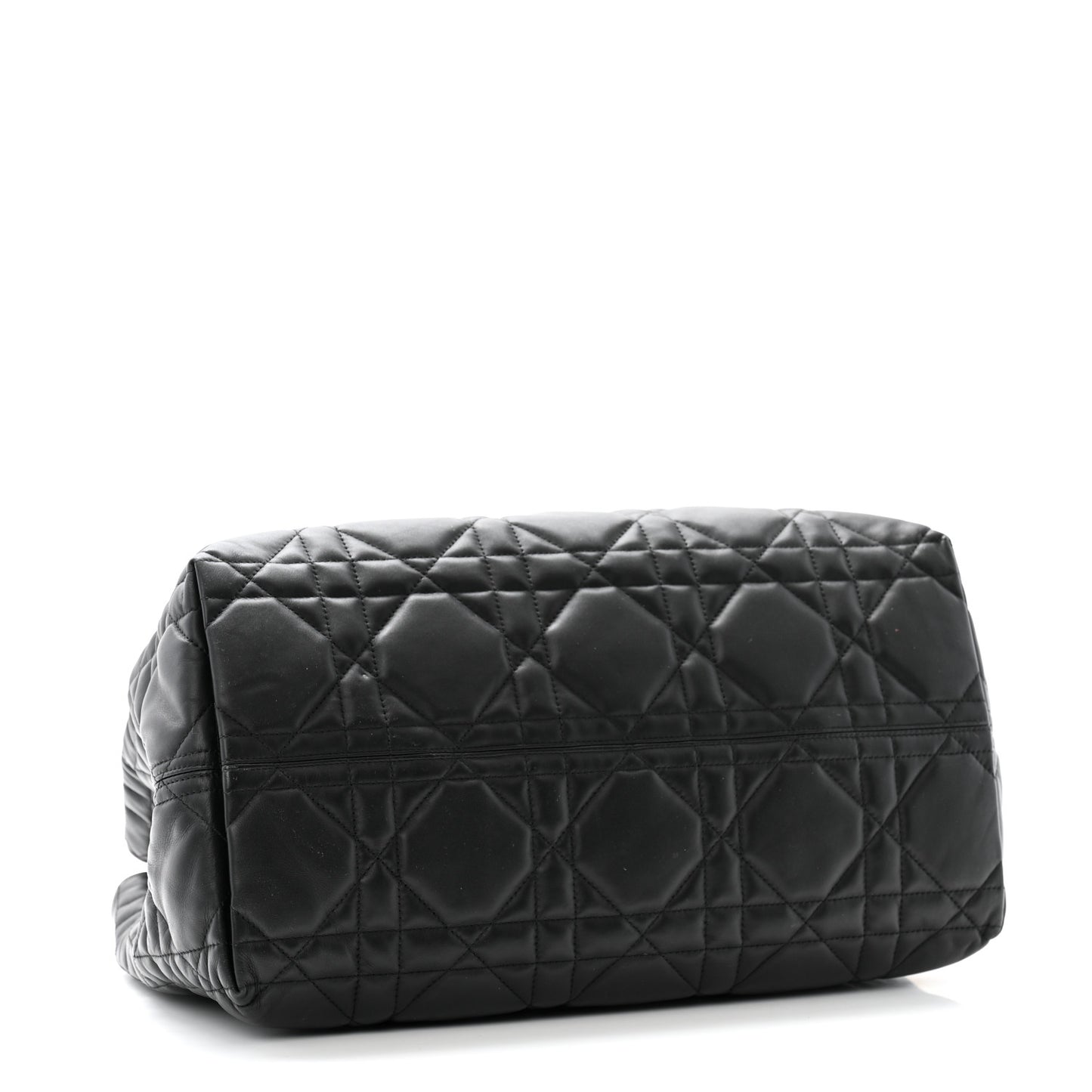 Calfskin Macrocannage Large Toujours Black